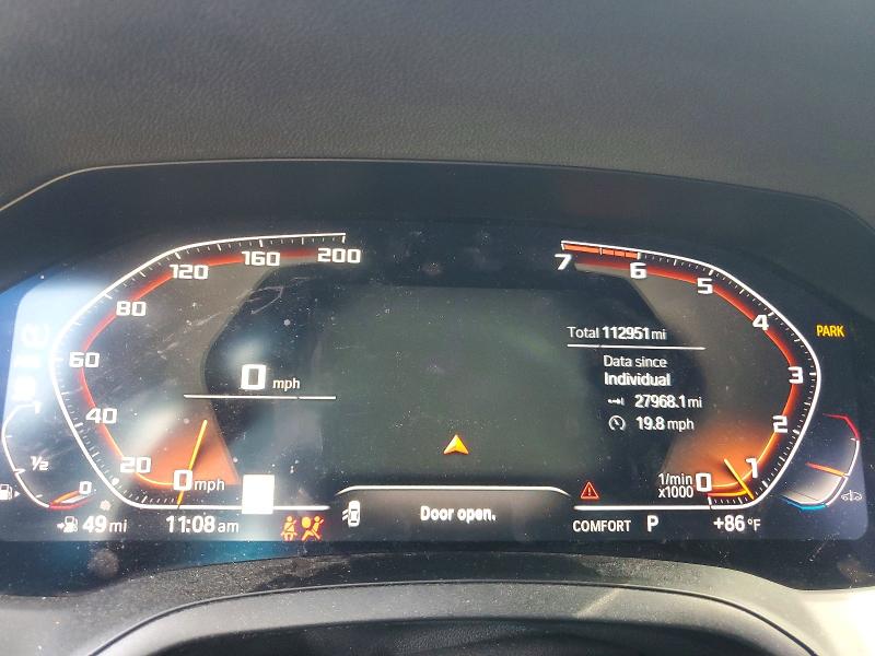 Aukcja sprzedaży 2021 Bmw 330xi, vin: WBA5R7C08MFK82663, numer aukcji: 54079866