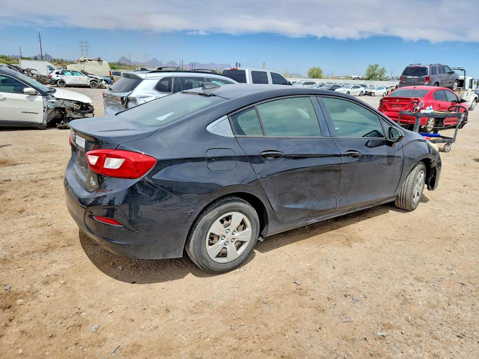 Продаж на аукціоні авто 2017 Chevrolet Cruze, vin: 1G1BC5SM6H7197815, номер лоту: 54418016