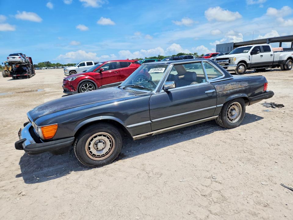 Aukcja sprzedaży 1985 Mercedes-benz 380, vin: WDBBA45C1FA024213, numer aukcji: 51965926