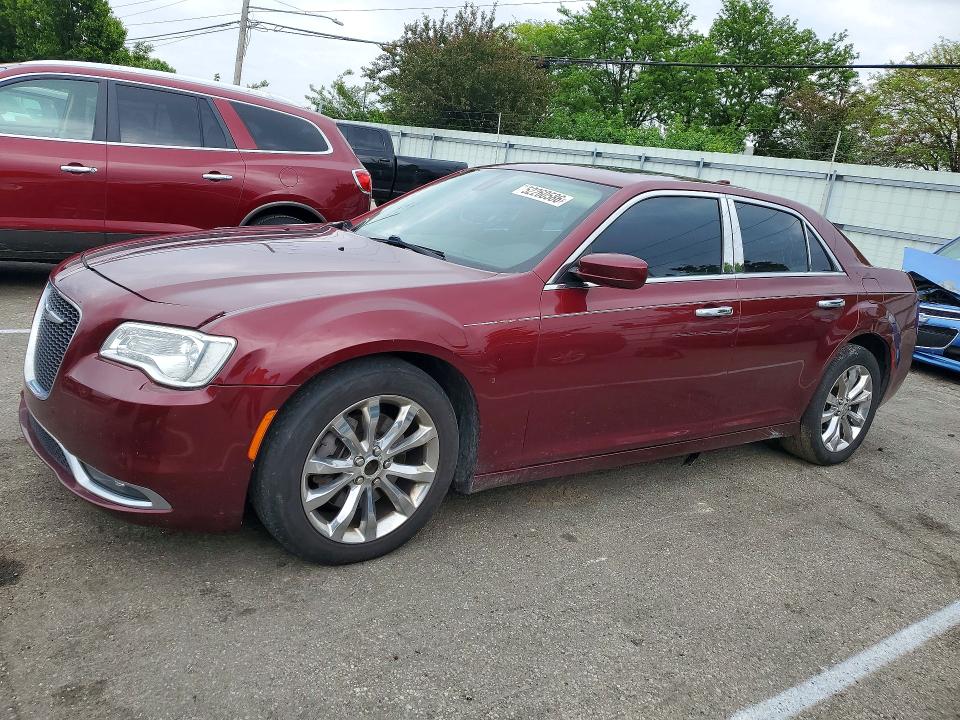 2015 Chrysler 300 მანქანა იყიდება აუქციონზე, vin: 2C3CCARG7FH868449, აუქციონის ნომერი: 52260586