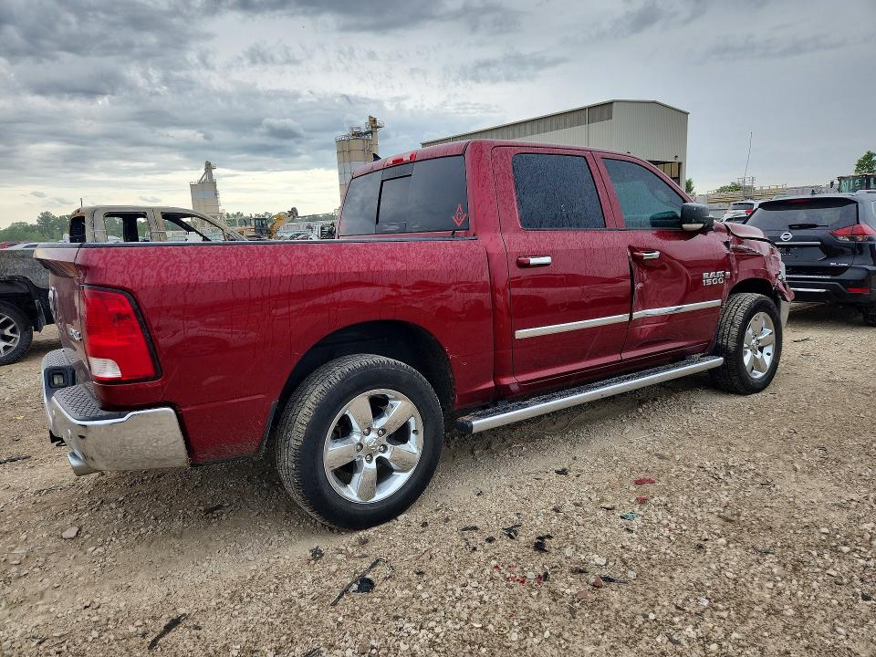 Продаж на аукціоні авто 2015 Ram 1500, vin: 1C6RR7LT4FS724757, номер лоту: 55331216