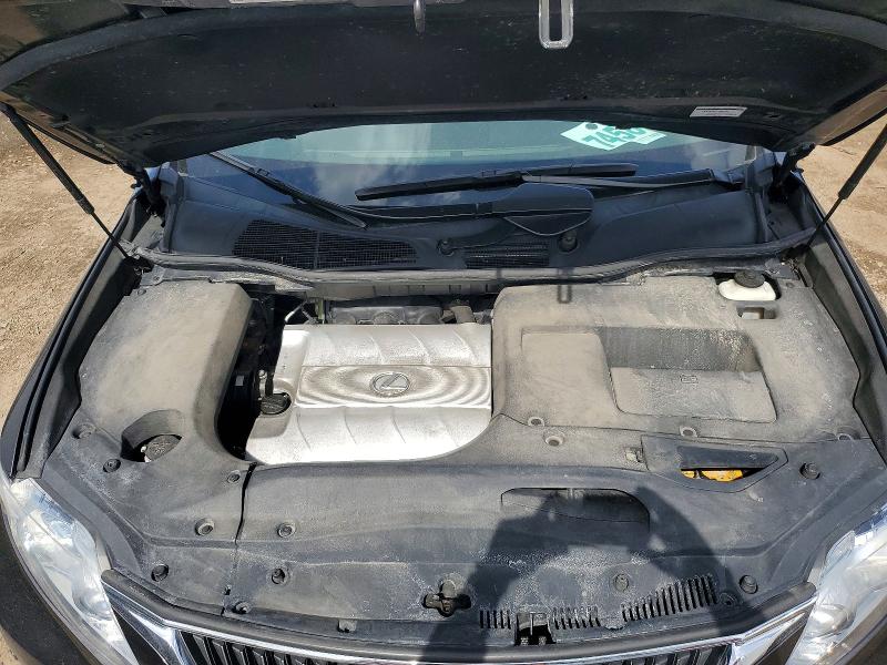 Продажа на аукционе авто 2010 Lexus Rx, vin: 2T2BK1BA6AC074881, номер лота: 51830576