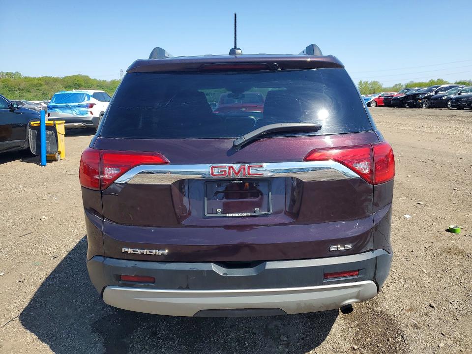 Aukcja sprzedaży 2017 Gmc Acadia, vin: 1GKKNSLA5HZ206985, numer aukcji: 52096776