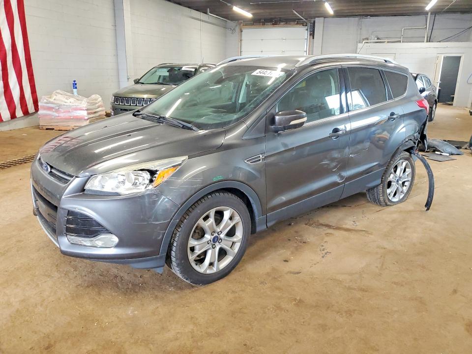 Aukcja sprzedaży 2015 Ford Escape, vin: 1FMCU0JXXFUB91839, numer aukcji: 54451126