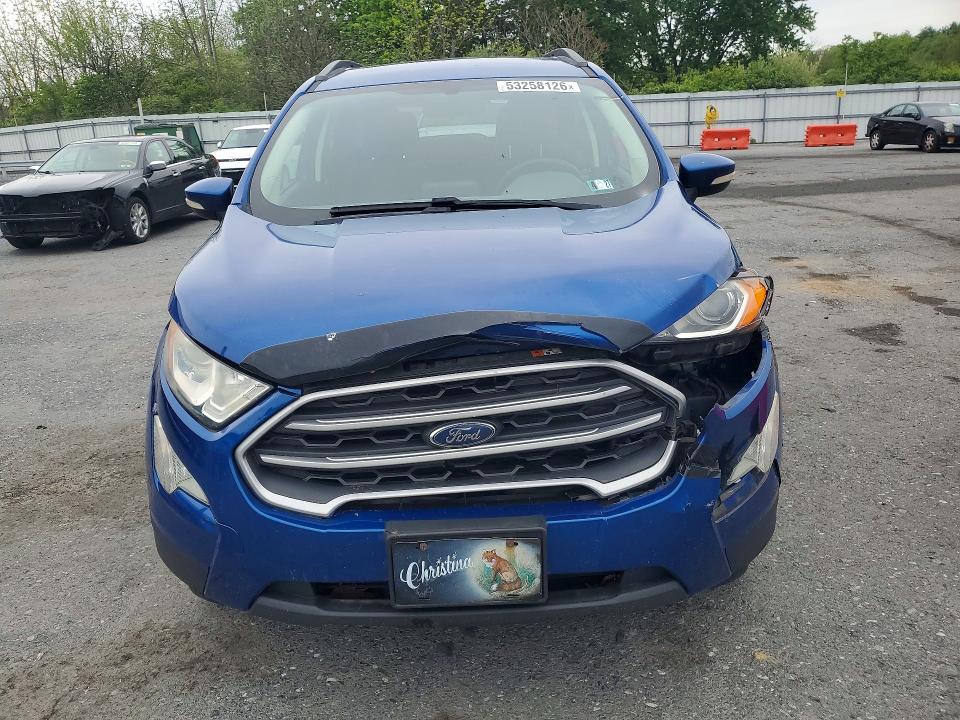 Продажа на аукционе авто 2019 Ford Ecosport, vin: MAJ6S3GL1KC270075, номер лота: 53258126
