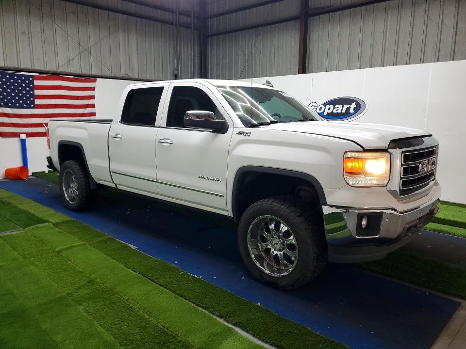 Продаж на аукціоні авто 2015 Gmc Sierra, vin: 3GTU2VEC1FG150716, номер лоту: 51520376