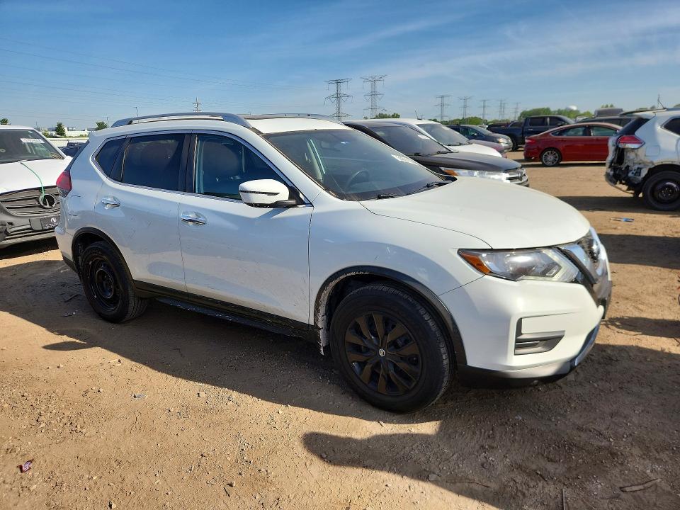 Aukcja sprzedaży 2017 Nissan Rogue, vin: KNMAT2MV7HP524620, numer aukcji: 54901166