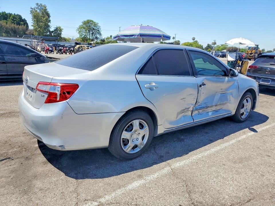 Продажа на аукционе авто 2012 Toyota Camry, vin: 4T4BF1FK3CR186573, номер лота: 52045146