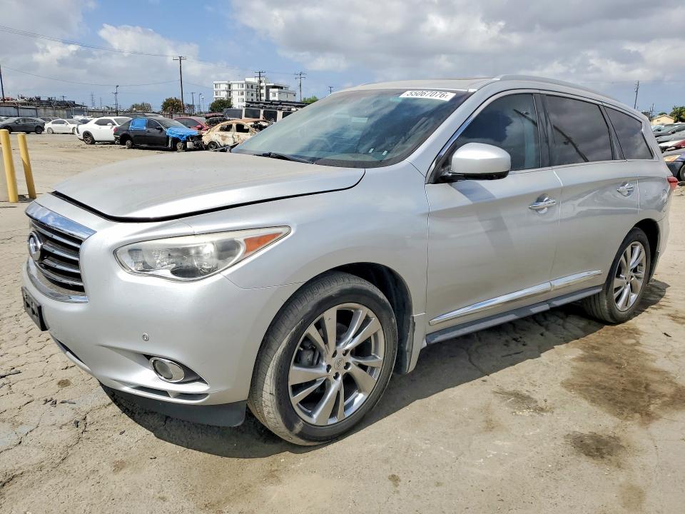 55067076 :رقم المزاد ، 5N1AL0MN8DC343124 vin ، 2013 Infiniti Jx35 مزاد بيع