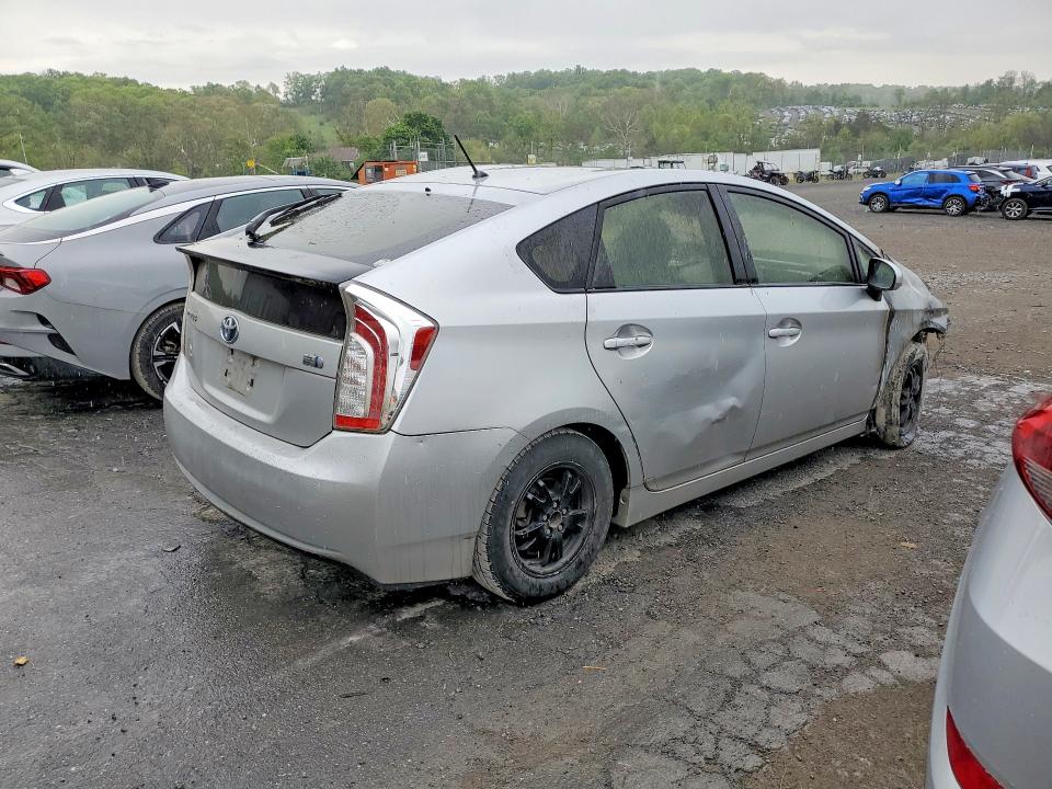 Aukcja sprzedaży 2012 Toyota Prius, vin: JTDKN3DU7C5450261, numer aukcji: 53225976