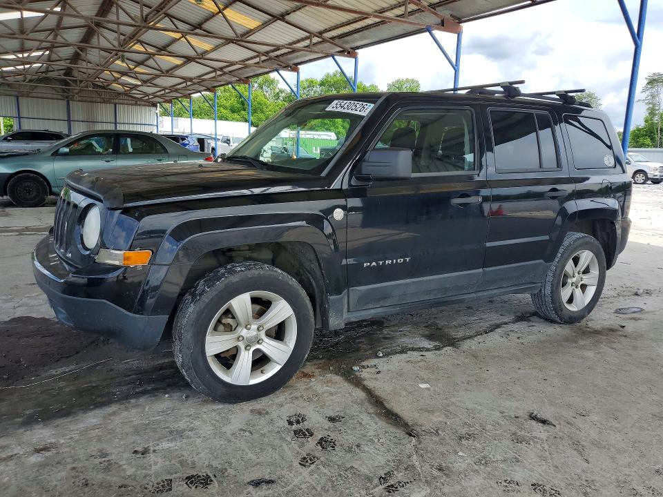 Продажа на аукционе авто 2012 Jeep Patriot, vin: 1C4NJRBB0CD608801, номер лота: 55430526
