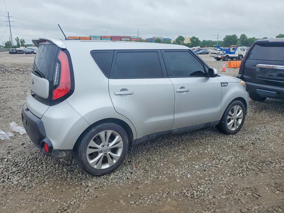 54543296 :رقم المزاد ، KNDJP3A59G7830179 vin ، 2016 Kia Soul مزاد بيع