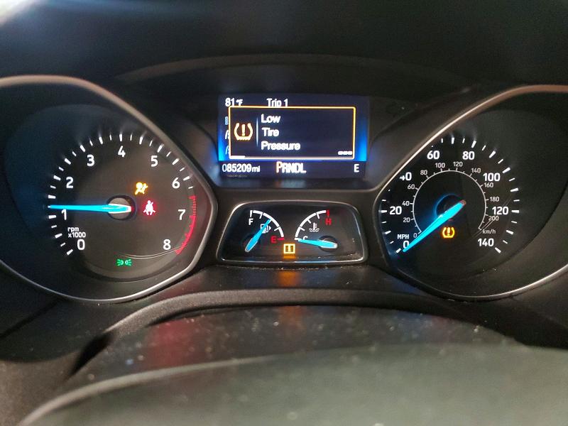 51921936 :رقم المزاد ، 1FADP3F26HL230262 vin ، 2017 Ford Focus مزاد بيع