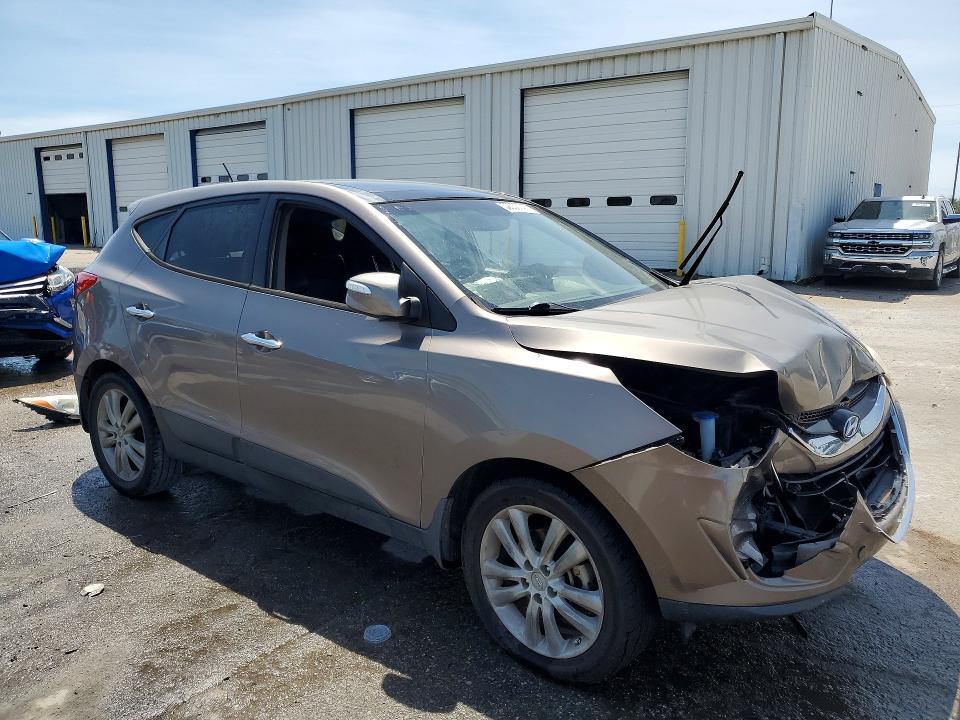 2012 Hyundai Tucson მანქანა იყიდება აუქციონზე, vin: KM8JU3AC9CU318596, აუქციონის ნომერი: 52353146