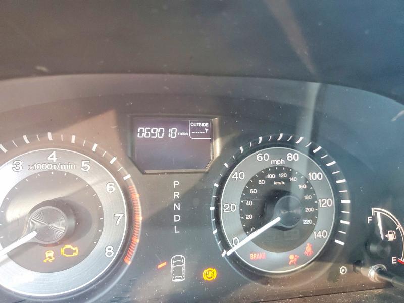 Aukcja sprzedaży 2016 Honda Odyssey, vin: 5FNRL5H63GB164200, numer aukcji: 52721476