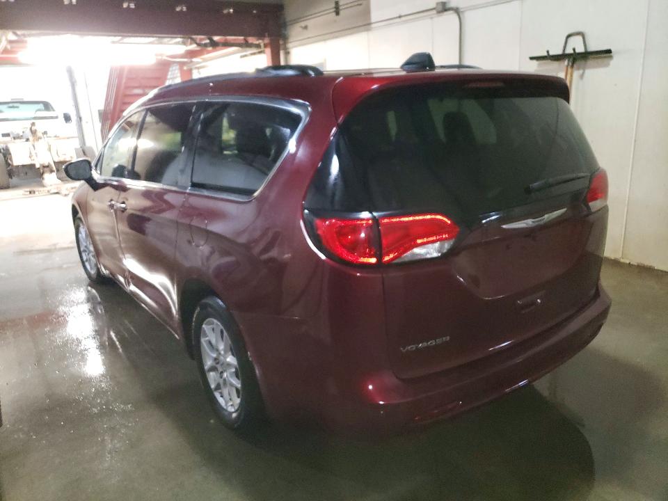 52726556 :رقم المزاد ، 2C4RC1DG2MR512978 vin ، 2021 Chrysler Voyager مزاد بيع