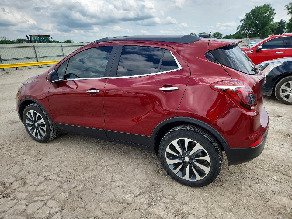 Aukcja sprzedaży 2022 Buick Encore, vin: KL4CJESMXNB509994, numer aukcji: 53564726
