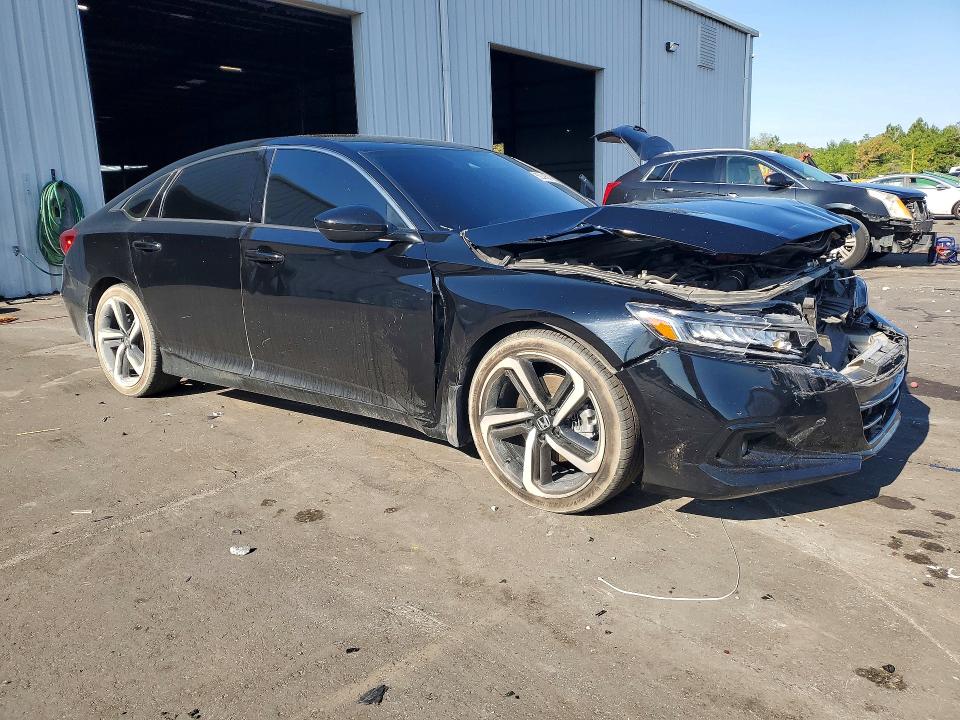 2022 Honda Accord მანქანა იყიდება აუქციონზე, vin: 1HGCV1F35NA087855, აუქციონის ნომერი: 52445876