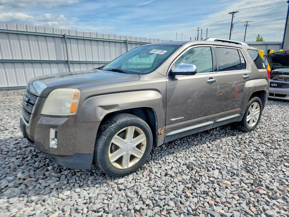 53651786 :رقم المزاد ، 2CTFLJEW6A6363064 vin ، 2010 Gmc Terrain مزاد بيع
