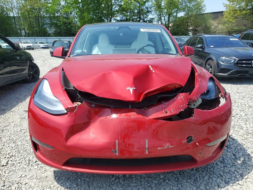 Продажа на аукционе авто 2023 Tesla Model Y, vin: 7SAYGDEE0PA173426, номер лота: 53969266