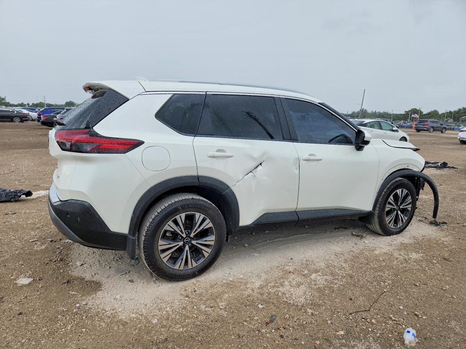 53161306 :رقم المزاد ، 5N1BT3BAXPC815222 vin ، 2023 Nissan Rogue مزاد بيع