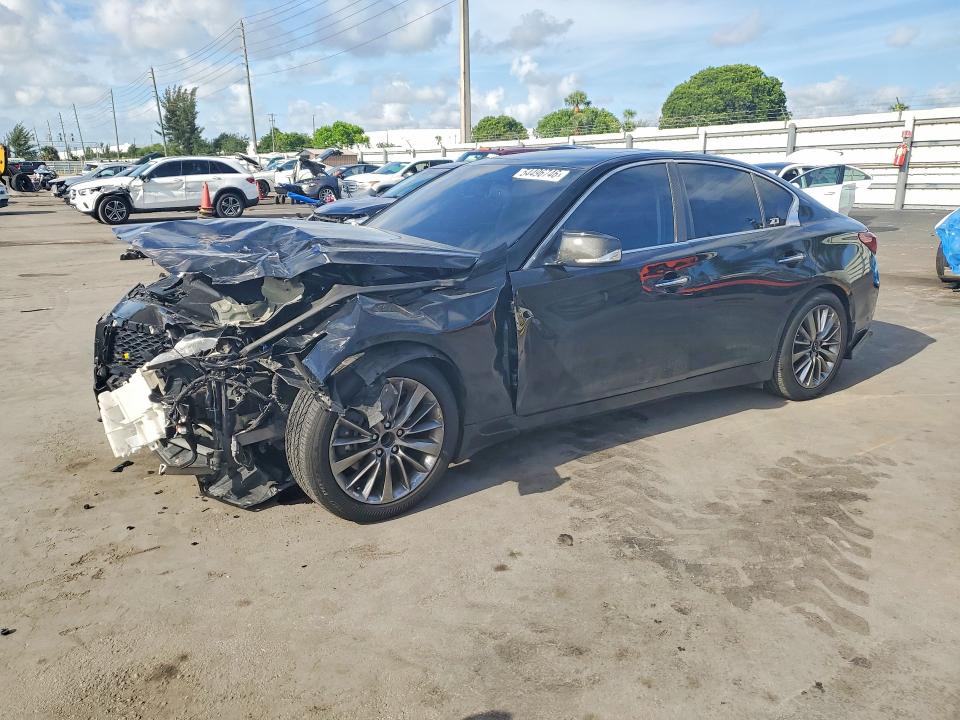 Aukcja sprzedaży 2020 Infiniti Q50, vin: JN1EV7AP9LM201424, numer aukcji: 54496746