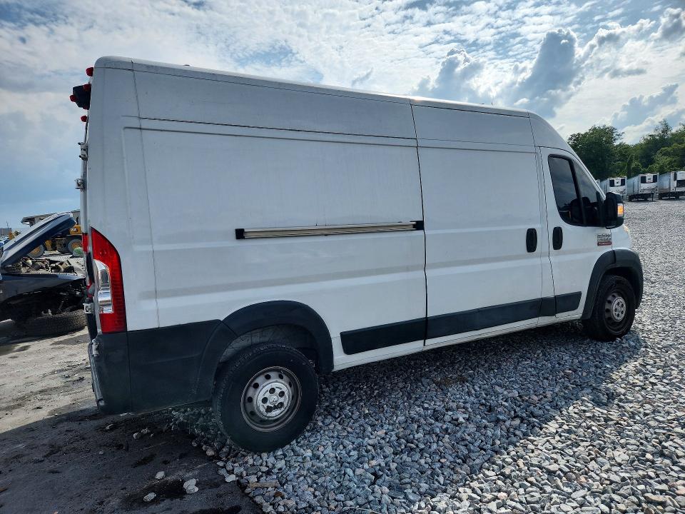 2019 Ram Promaster 2500 მანქანა იყიდება აუქციონზე, vin: 3C6TRVDG4KE541383, აუქციონის ნომერი: 53036116