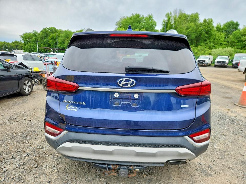 Продаж на аукціоні авто 2019 Hyundai Santa Fe, vin: 5NMS5CAD2KH120205, номер лоту: 54142056