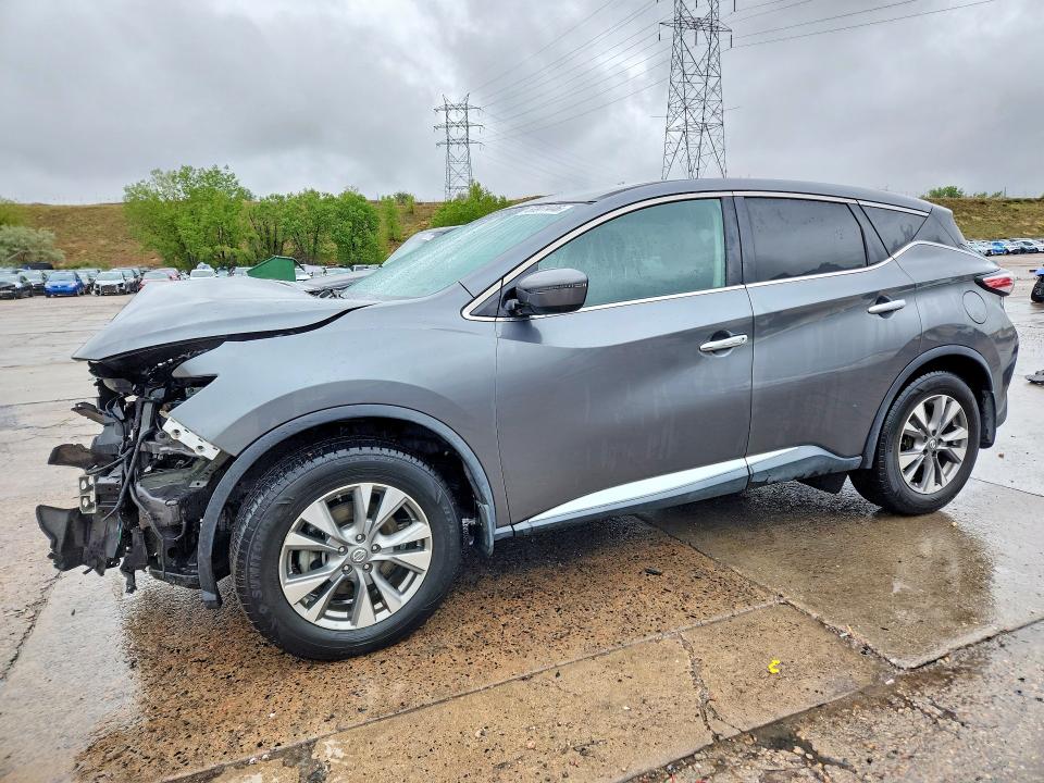Продажа на аукционе авто 2018 Nissan Murano, vin: 5N1AZ2MHXJN180903, номер лота: 53971446