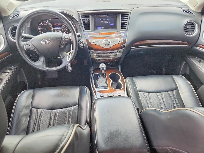 54995506 :رقم المزاد ، 5N1DL0MM2HC545533 vin ، 2017 Infiniti Qx60 مزاد بيع