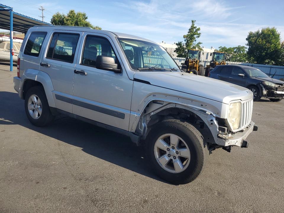 Продажа на аукционе авто 2012 Jeep Liberty, vin: 1C4PJLAK2CW134409, номер лота: 54433366