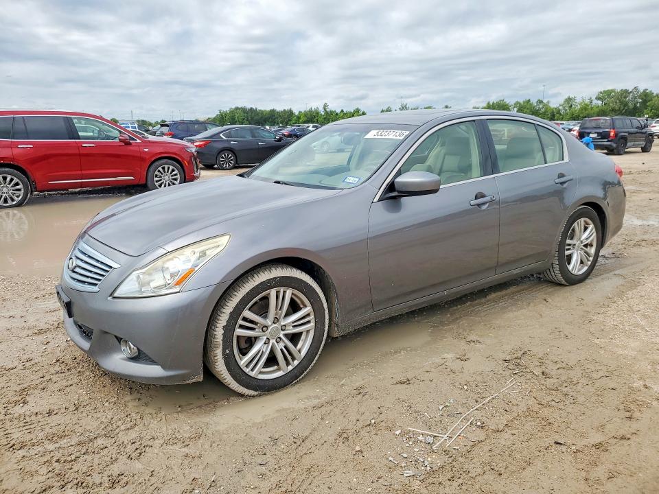 53237136 :رقم المزاد ، JN1CV6AP1FM503408 vin ، 2015 Infiniti Q40 مزاد بيع