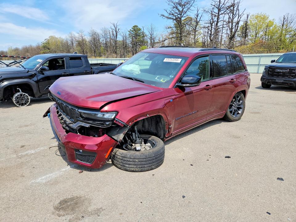 Продаж на аукціоні авто 2024 Jeep Grand Cherokee, vin: 1C4RJYB63R8512273, номер лоту: 53253366
