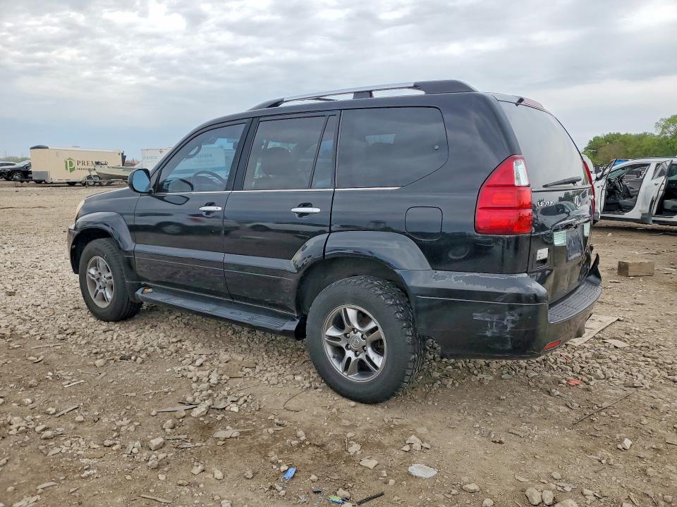 52422546 :رقم المزاد ، JTJBT20X480167818 vin ، 2008 Lexus Gx 470 مزاد بيع