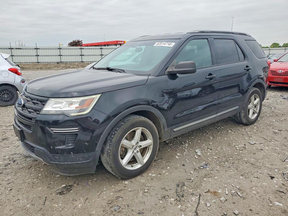 Продажа на аукционе авто 2018 Ford Explorer, vin: 1FM5K7DH3JGB89109, номер лота: 52514716