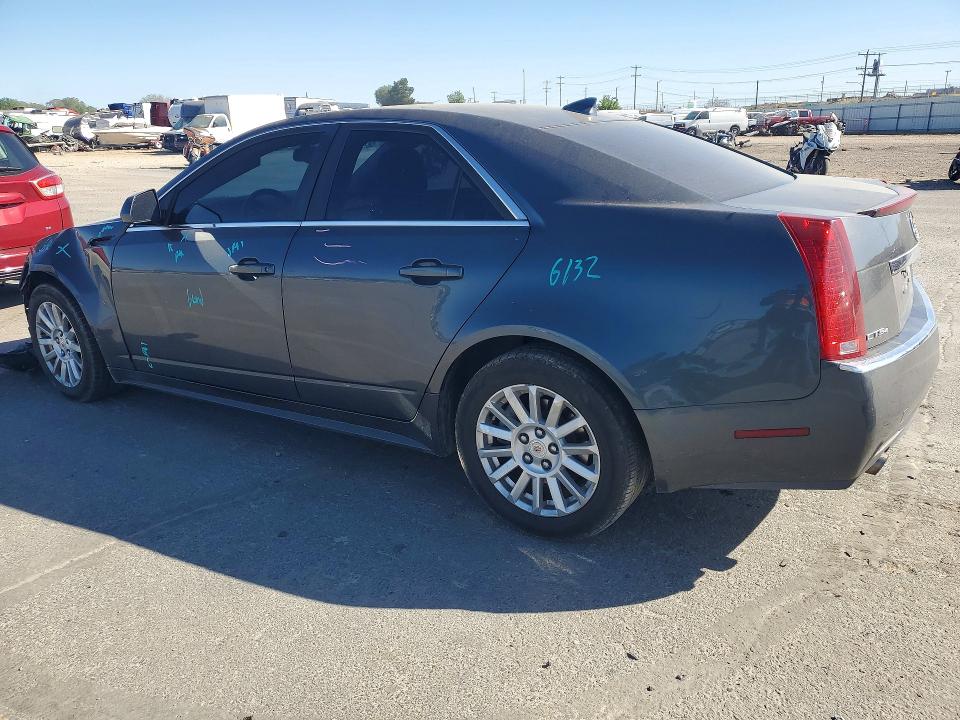 52713286 :رقم المزاد ، 1G6DG5EG1A0144712 vin ، 2010 Cadillac Cts مزاد بيع