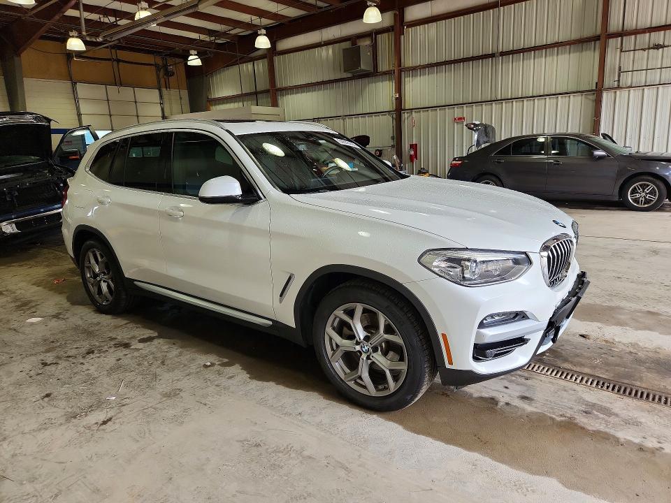 54846196 :رقم المزاد ، 5UXTY5C0XL9B59589 vin ، 2020 Bmw X3 مزاد بيع