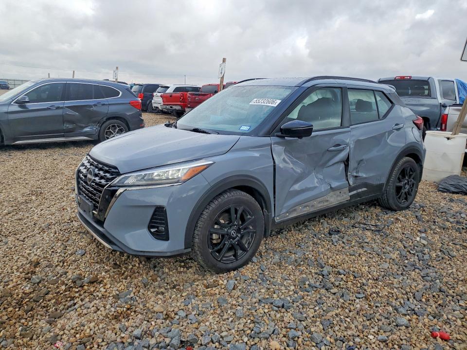 Aukcja sprzedaży 2023 Nissan Kicks, vin: 3N1CP5DV4PL488056, numer aukcji: 55232606