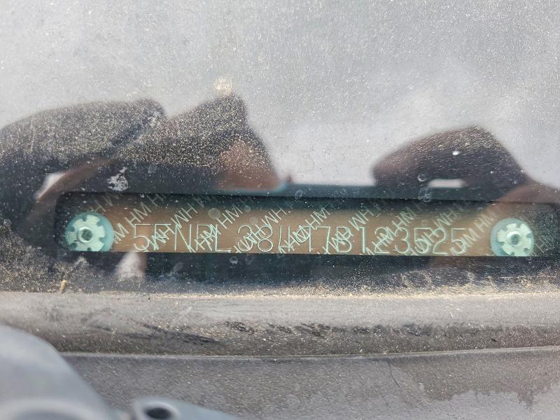 2007 Hond Odyssey მანქანა იყიდება აუქციონზე, vin: 5FNRL38497B123525, აუქციონის ნომერი: 54997166