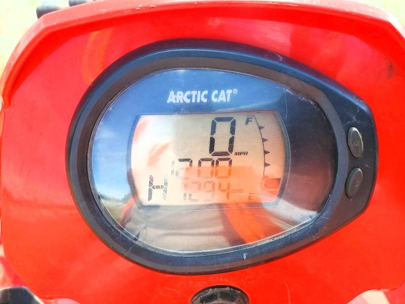 2008 Arctic Cat Unknown მანქანა იყიდება აუქციონზე, vin: 4UF08ATV08T230811, აუქციონის ნომერი: 55031686