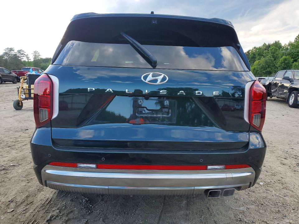 51672986 :رقم المزاد ، KM8R74GE7SU878687 vin ، 2025 Hyundai Palisade مزاد بيع