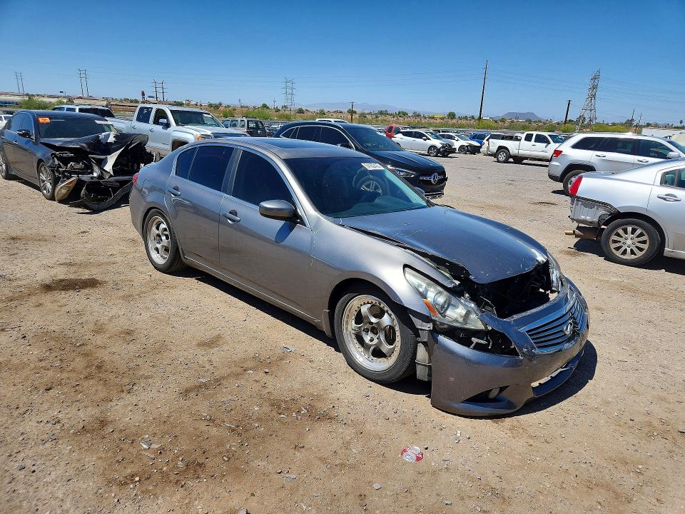 54162416 :رقم المزاد ، JN1CV6AR0DM752233 vin ، 2013 Infiniti G37 Sedan مزاد بيع
