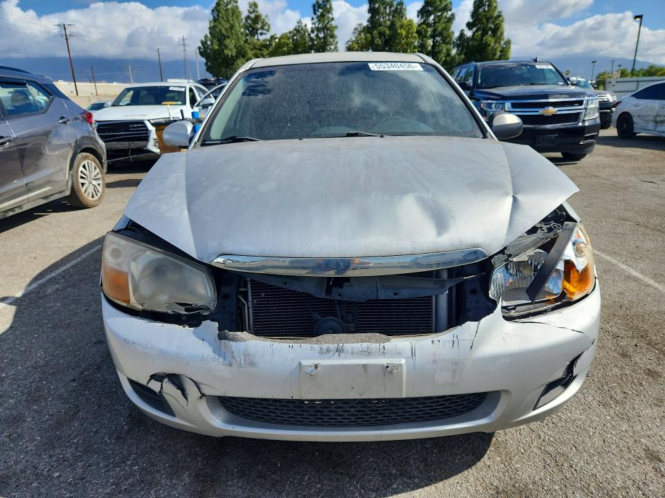55340456 :رقم المزاد ، KNAFE122385493183 vin ، 2008 Kia Spectra مزاد بيع