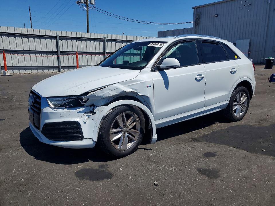Auction sale of the 2018 Audi Q3, vin: WA1ECCFS1JR002807, lot number: 52440416