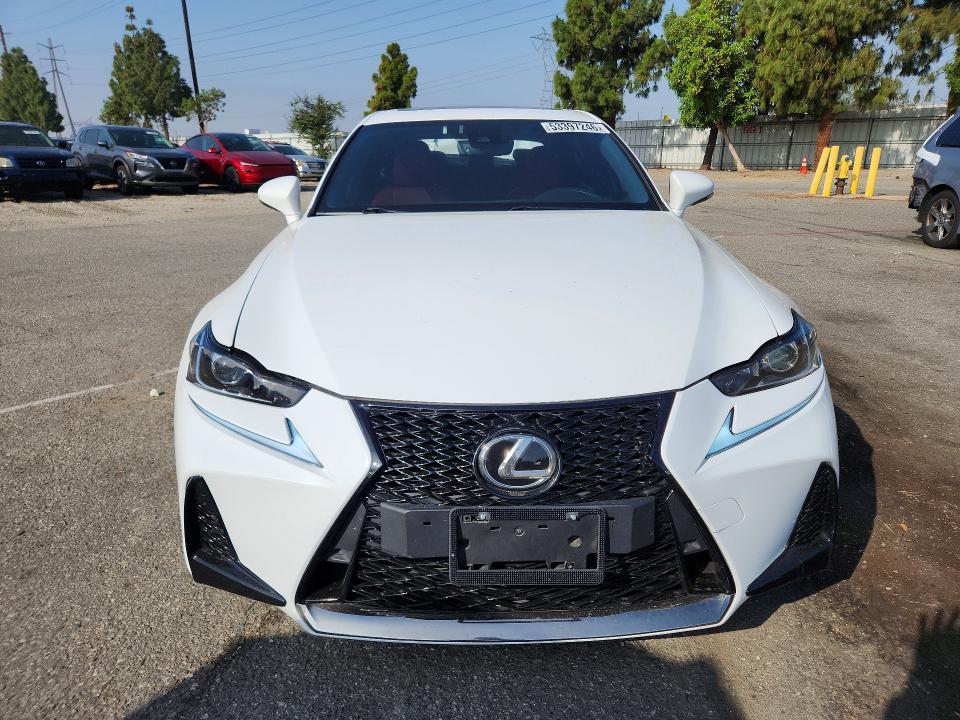 Aukcja sprzedaży 2019 Lexus Is, vin: JTHBA1D21K5092473, numer aukcji: 53397246