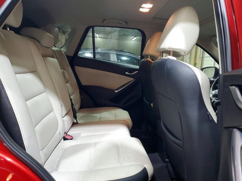 Продажа на аукционе авто 2016 Mazda Cx-5, vin: JM3KE4DY4G0657421, номер лота: 54968746