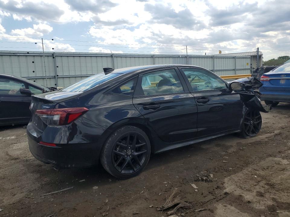 2025 Honda Civic მანქანა იყიდება აუქციონზე, vin: 2HGFE2F5XSH538943, აუქციონის ნომერი: 51906846