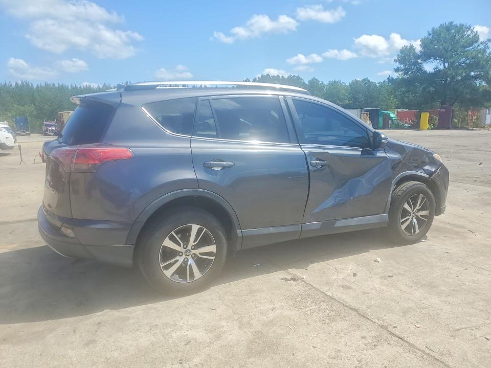 53886256 :رقم المزاد ، 2T3WFREV6HW376372 vin ، 2017 Toyota Rav4 مزاد بيع