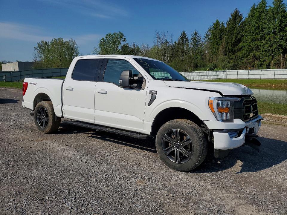 53418616 :رقم المزاد ، 1FTFW1E59MFA67587 vin ، 2021 Ford F150 مزاد بيع