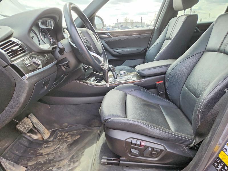 Aukcja sprzedaży 2016 Bmw X3, vin: 5UXWX9C5XG0D74936, numer aukcji: 52502306